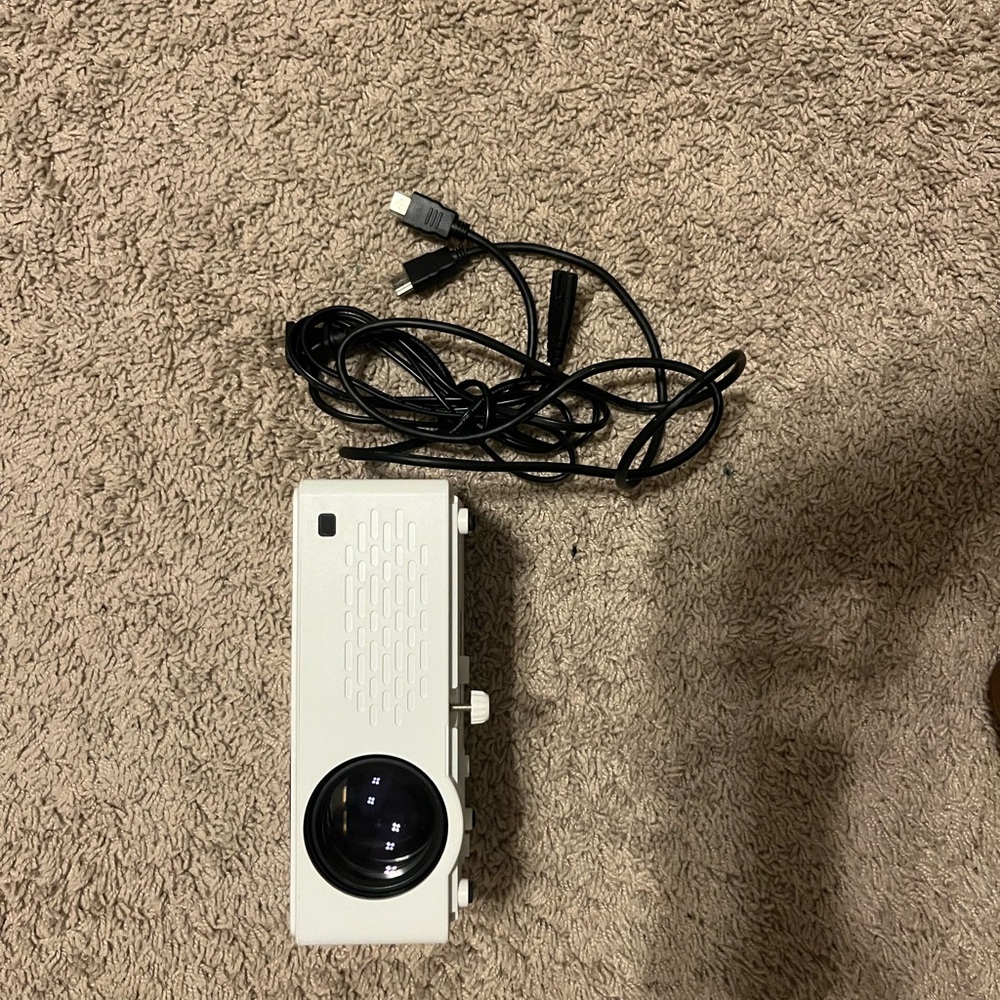 Small projector